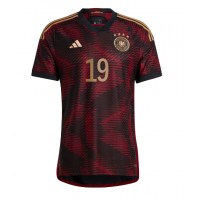 Tyskland Leroy Sane #19 Fotballklær Bortedrakt VM 2022 Kortermet